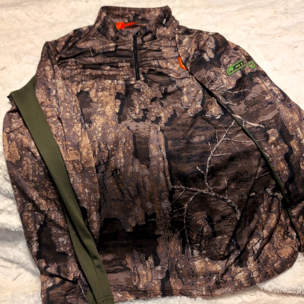 Drakes performance 1/4 zip